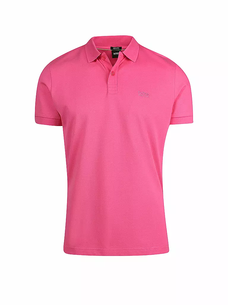 BOSS | Poloshirt Regular-Fit "Piro" | pink