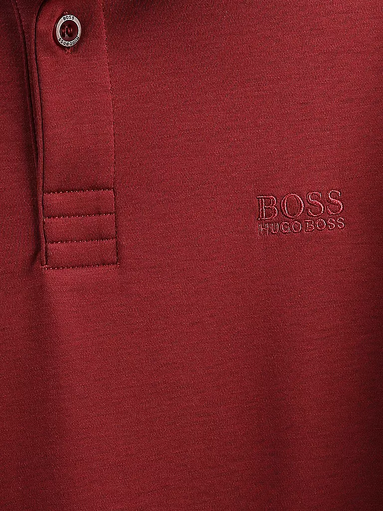 BOSS | Poloshirt Regular-Fit "Piro" | rot