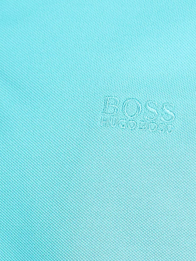 BOSS | Poloshirt Regular-Fit "Piro" | tuerkis