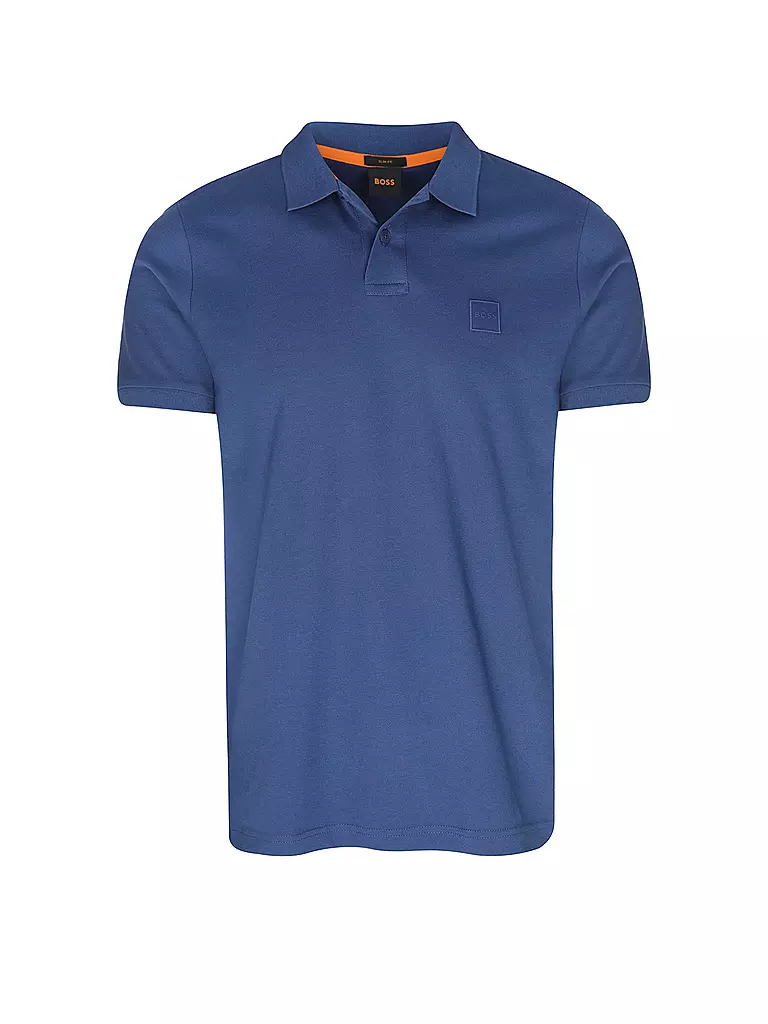 BOSS | Poloshirt Slim Fit PASSENGER | blau