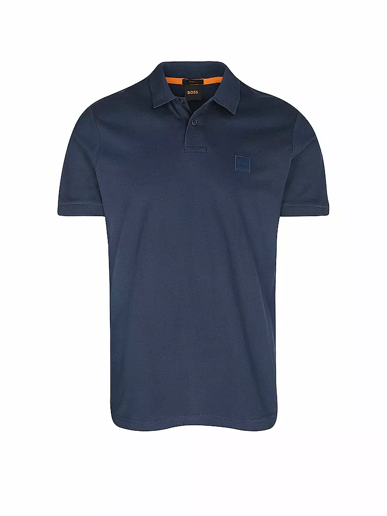 BOSS | Poloshirt Slim Fit PASSENGER | blau
