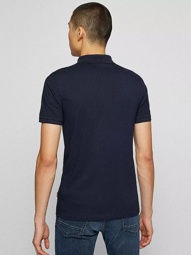 BOSS | Poloshirt Slim Fit PASSENGER | blau