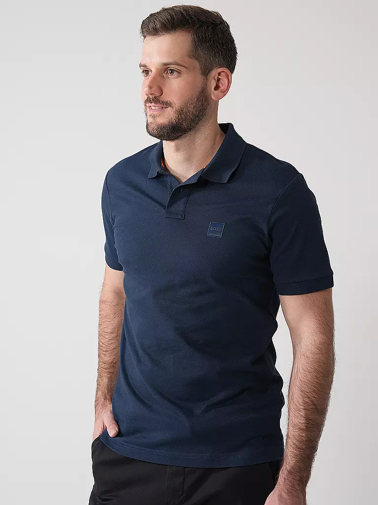 BOSS | Poloshirt Slim Fit PASSENGER | blau