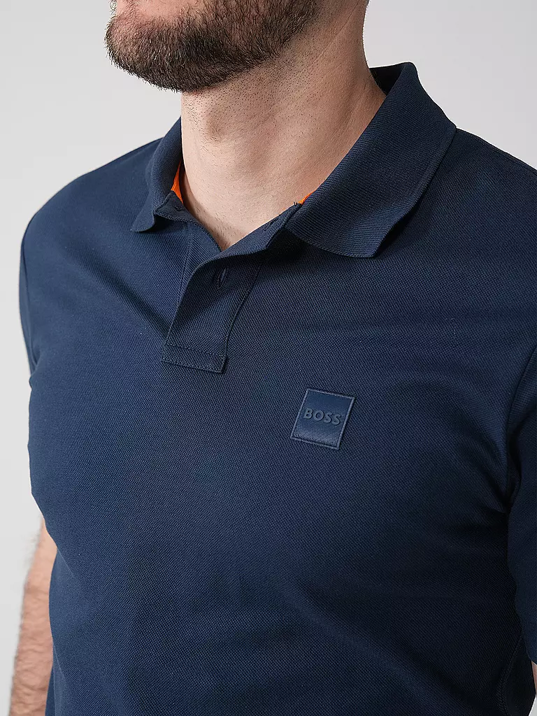 BOSS | Poloshirt Slim Fit PASSENGER | blau