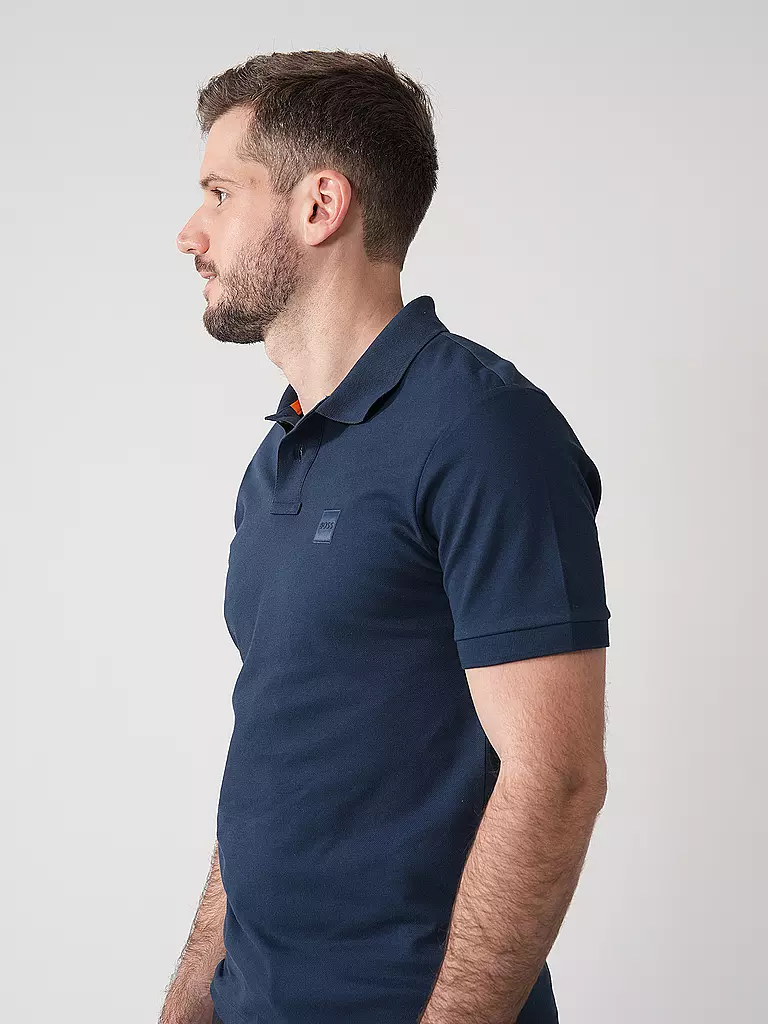 BOSS | Poloshirt Slim Fit PASSENGER | blau