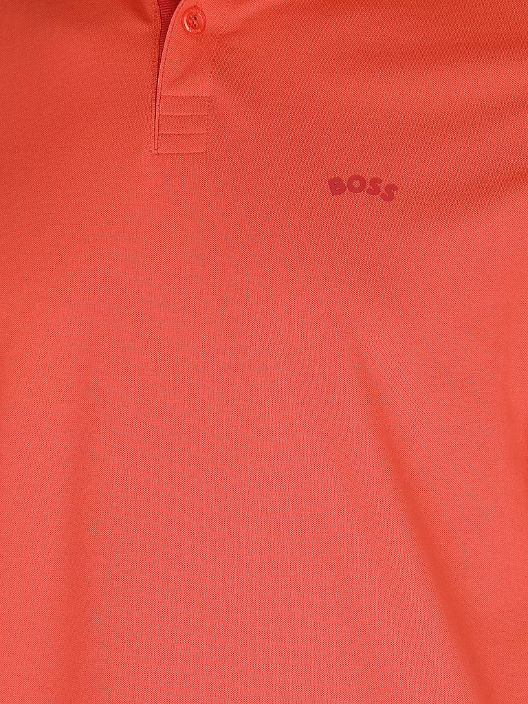 BOSS | Poloshirt Slim Fit PAUL CURVED | rosa
