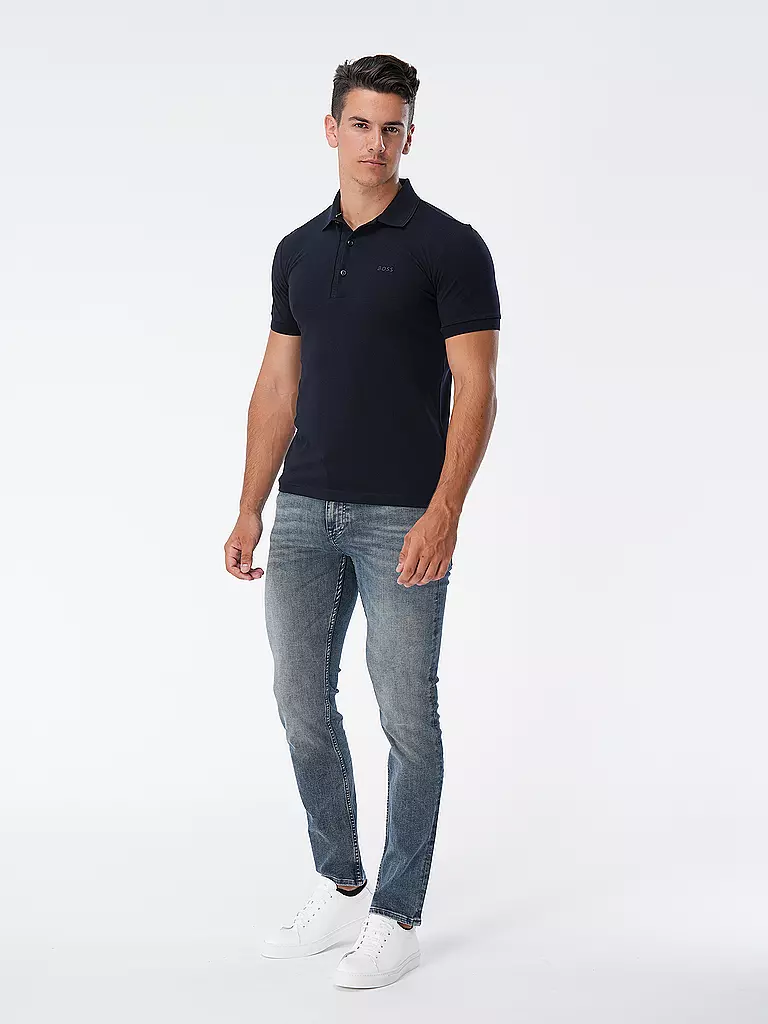 BOSS | Poloshirt Slim Fit PAULE 4 | dunkelblau