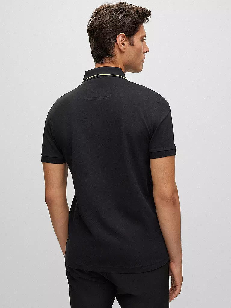 BOSS | Poloshirt Slim Fit PAULE 4 | grau