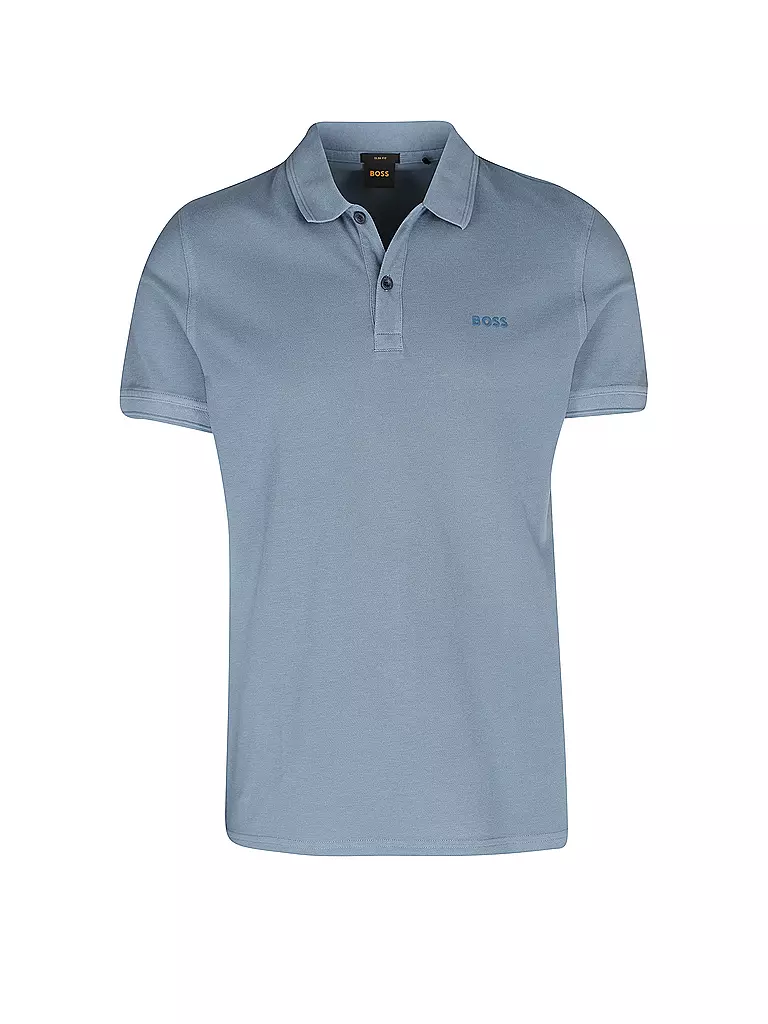 BOSS | Poloshirt Slim Fit Prime | blau