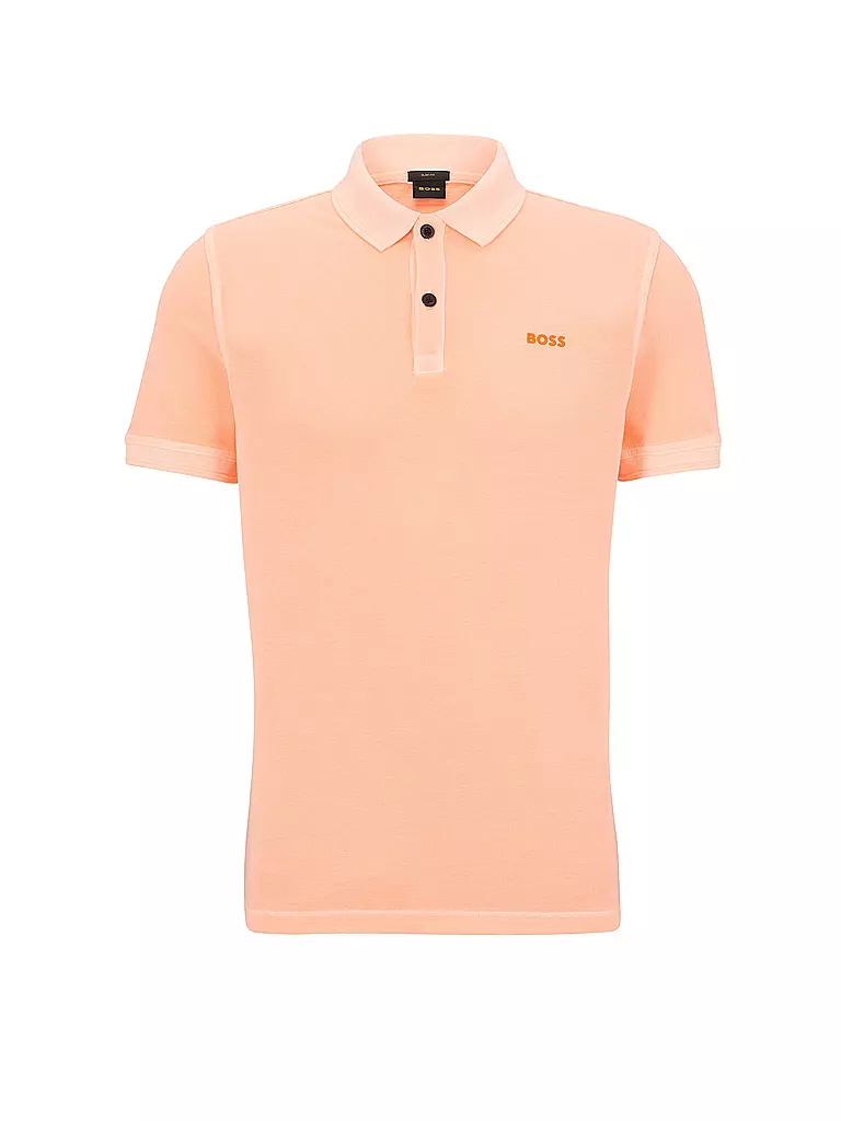 BOSS | Poloshirt Slim Fit PRIME | orange