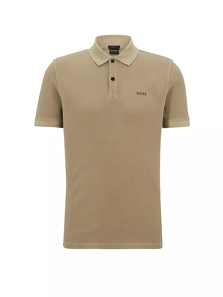 BOSS | Poloshirt Slim Fit PRIME | beige