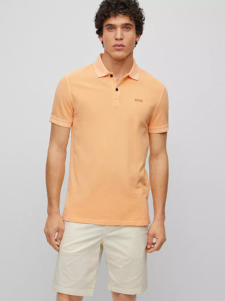 BOSS | Poloshirt Slim Fit PRIME | orange