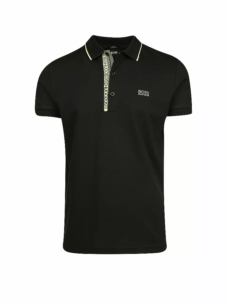 BOSS | Poloshirt Slim-Fit "Paule 4" | schwarz