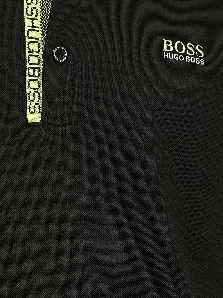 BOSS | Poloshirt Slim-Fit "Paule 4" | schwarz