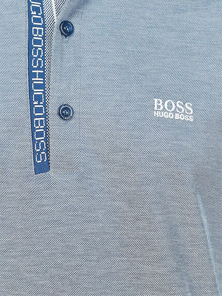 BOSS | Poloshirt Slim-Fit "Paule 4" | blau
