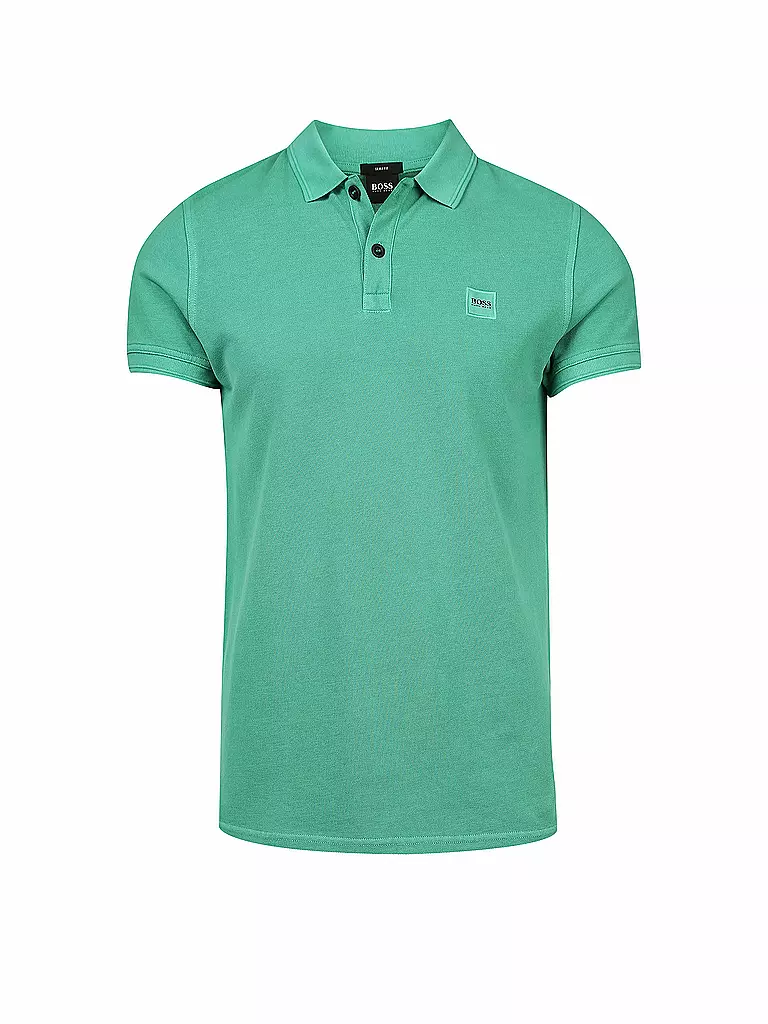 BOSS | Poloshirt Slim-Fit "Prime" | grün