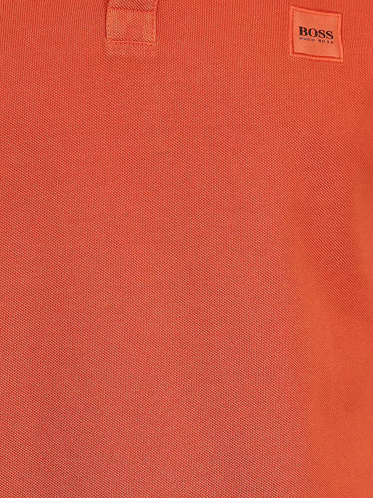 BOSS | Poloshirt Slim-Fit "Prime" | orange