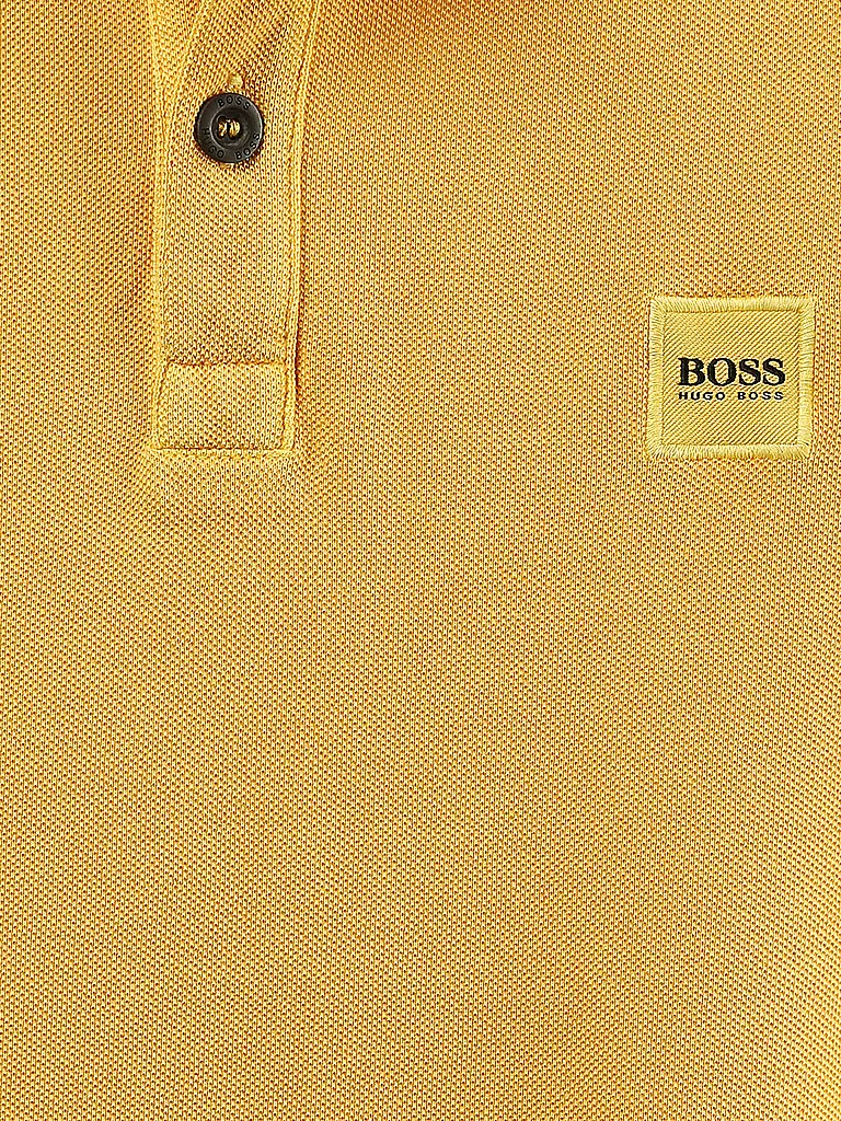 BOSS | Poloshirt Slim-Fit "Prime" | gelb