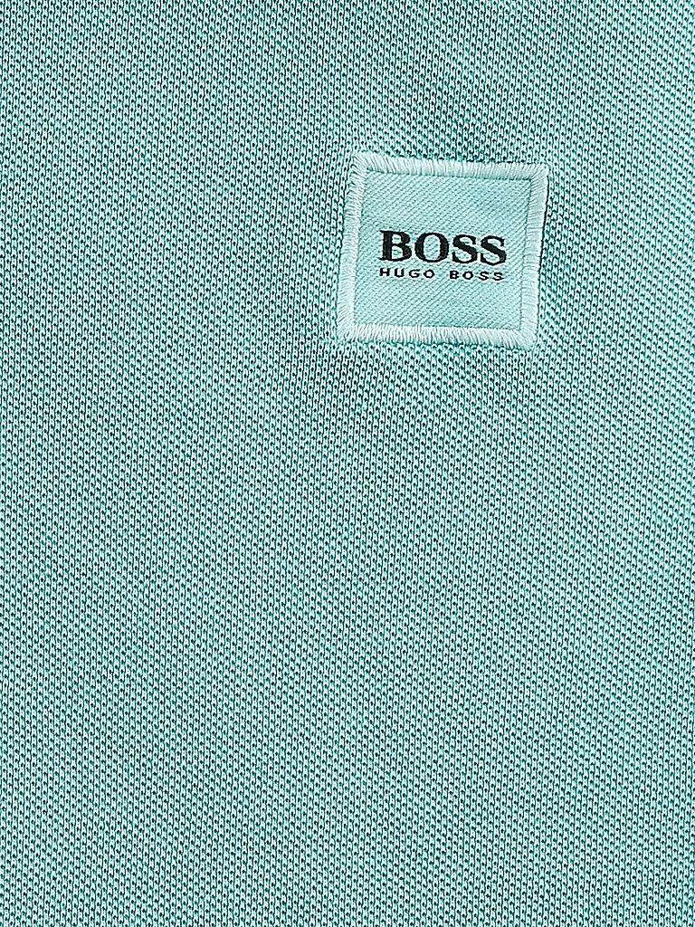 BOSS | Poloshirt Slim-Fit "Prime" | blau