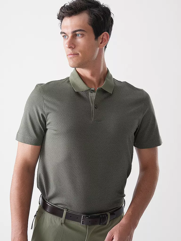 BOSS | Poloshirt | dunkelblau