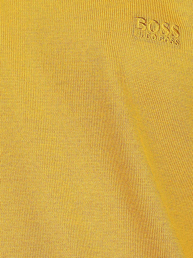 BOSS | Pullover "Botto" | gelb
