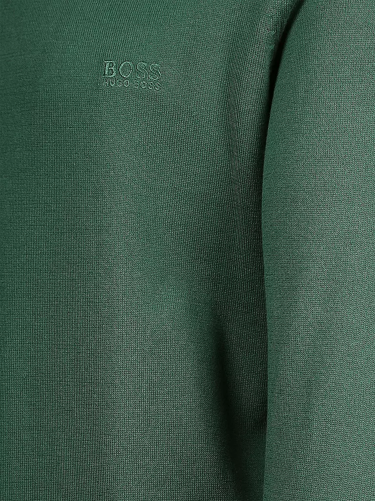BOSS | Pullover "Pacas" | grün
