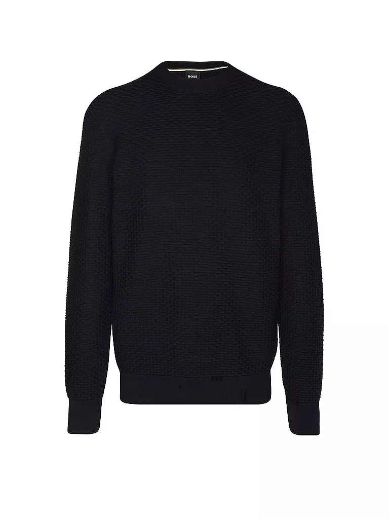 BOSS | Pullover   | dunkelblau