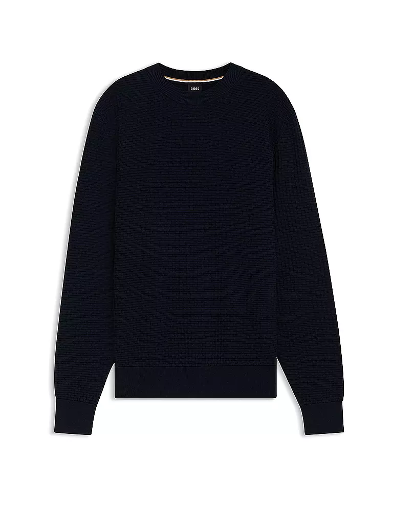 BOSS | Pullover   | dunkelblau