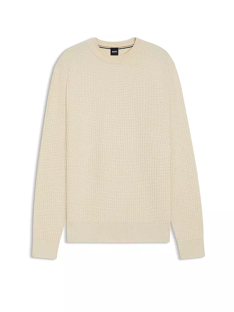 BOSS | Pullover  | creme
