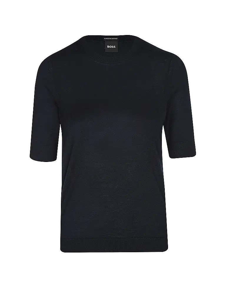 BOSS | Pullover  | dunkelblau