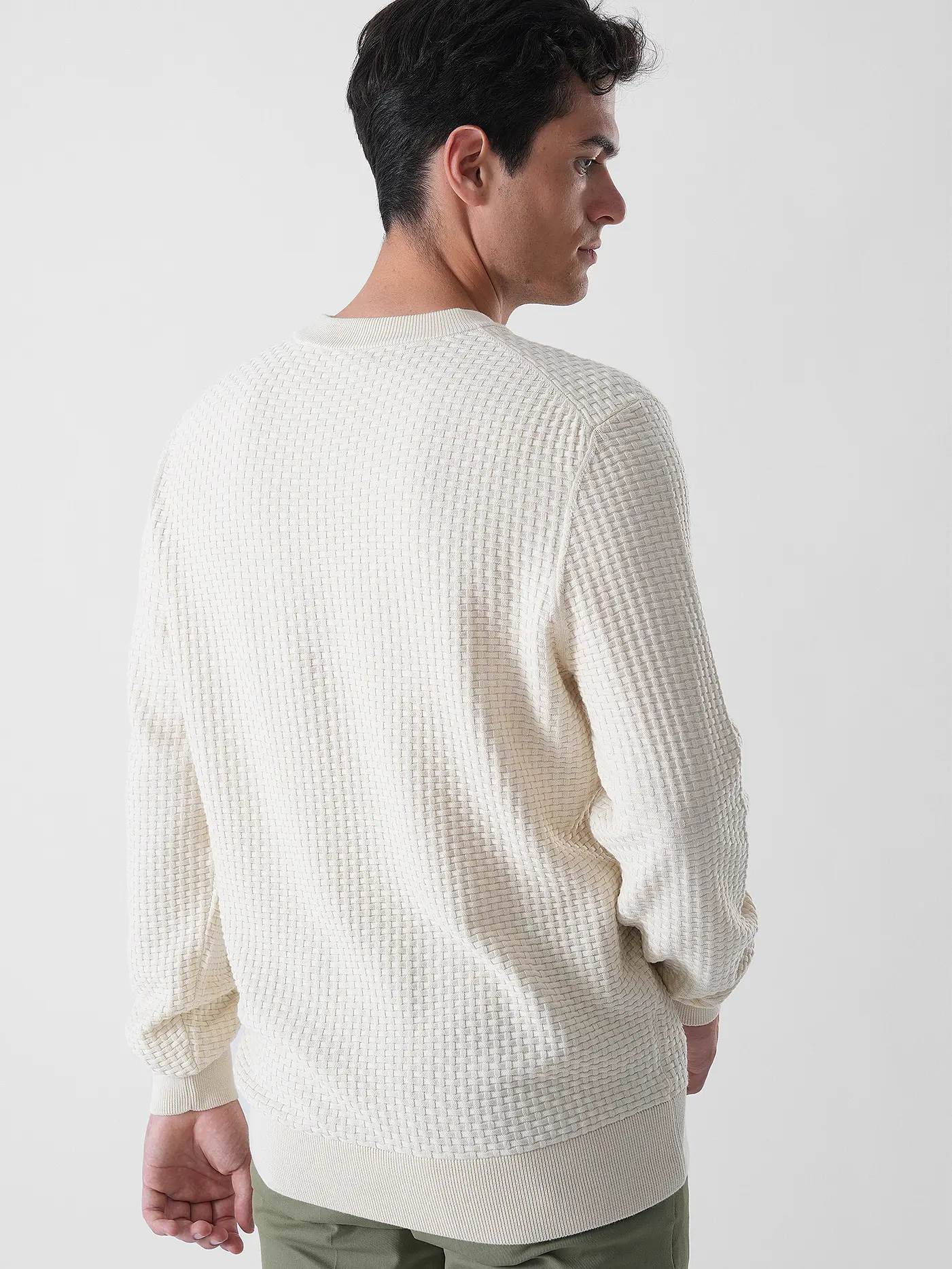 BOSS | Pullover  | creme