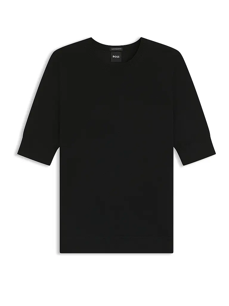 BOSS | Pullover  | schwarz