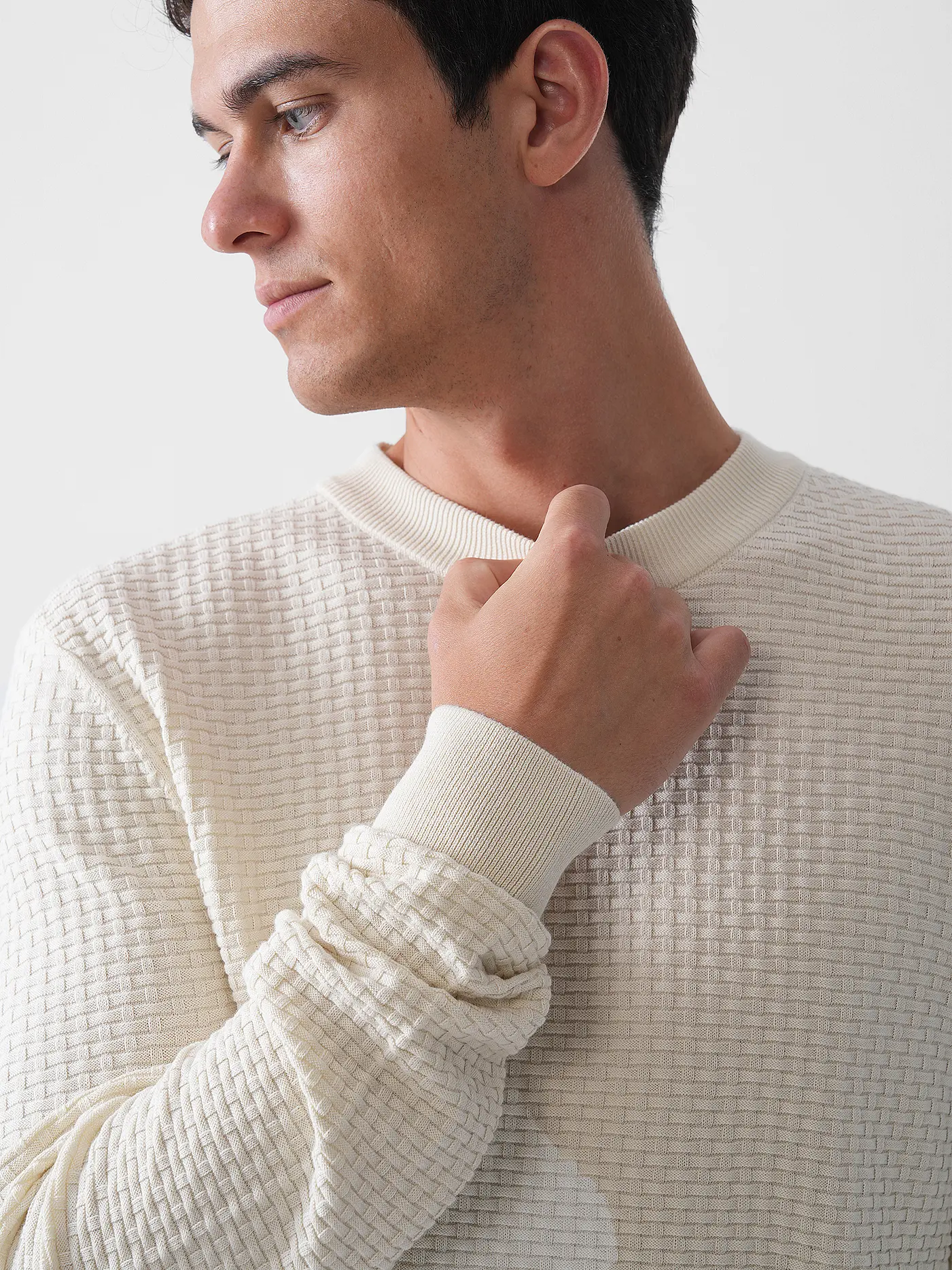 BOSS | Pullover  | creme