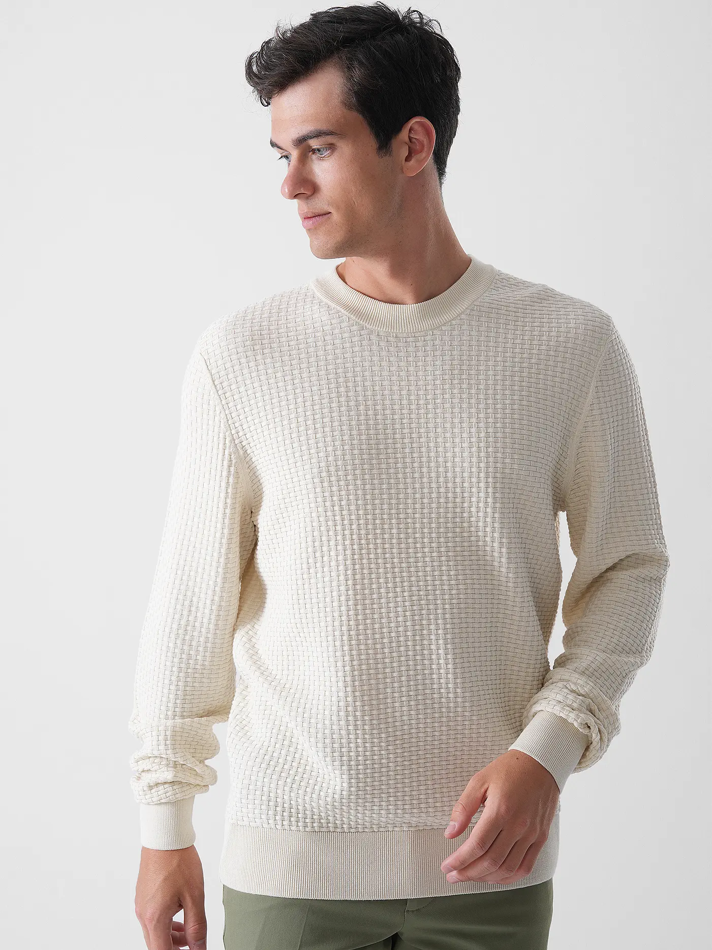 BOSS | Pullover  | creme