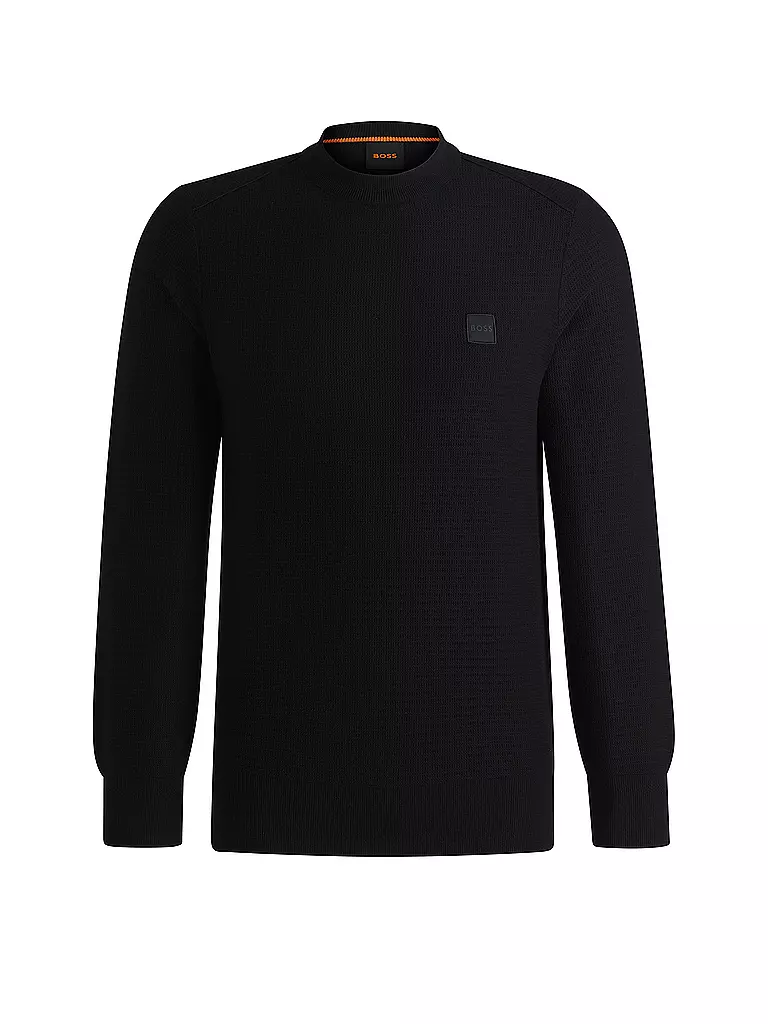 BOSS | Pullover ANION | schwarz