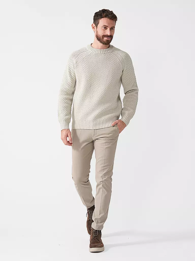 BOSS | Pullover ARMSTRONG | beige