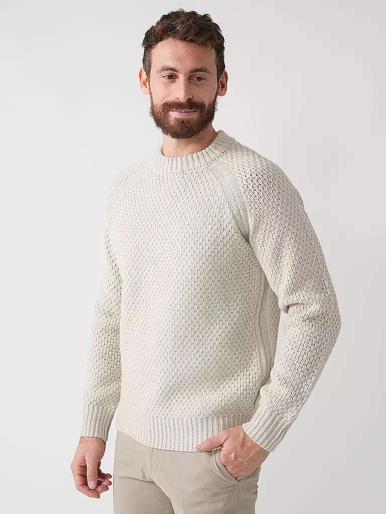 BOSS | Pullover ARMSTRONG | beige