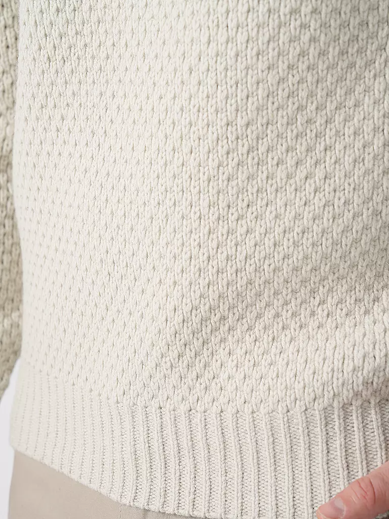 BOSS | Pullover ARMSTRONG | beige
