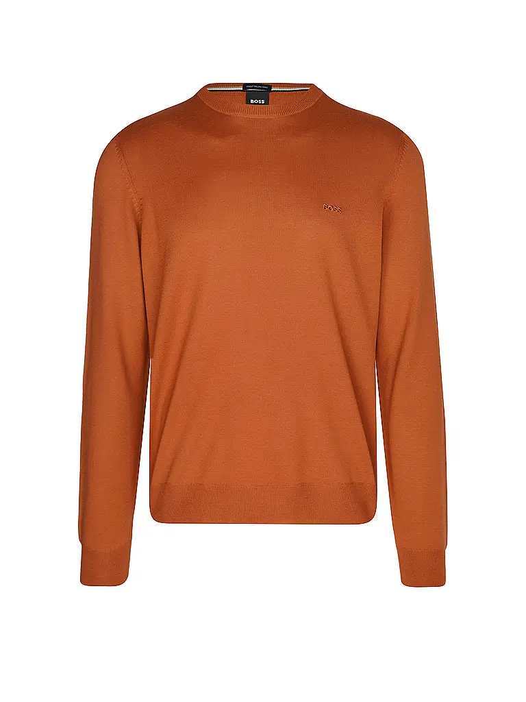 BOSS | Pullover BOTTO-L | Orange