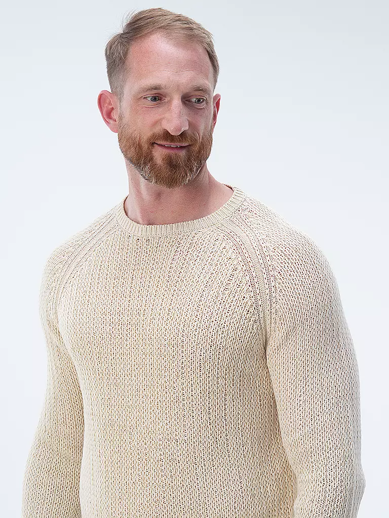BOSS | Pullover CHRISTIAN | creme