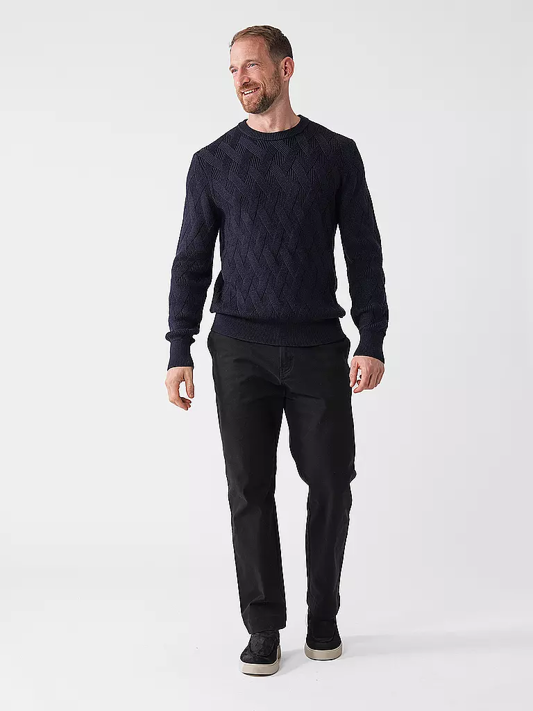 BOSS | Pullover ELFREDO | dunkelblau