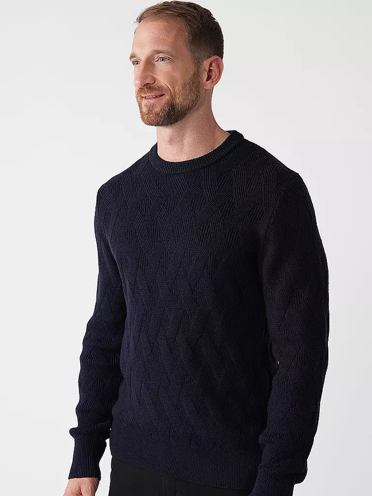 BOSS | Pullover ELFREDO | dunkelblau