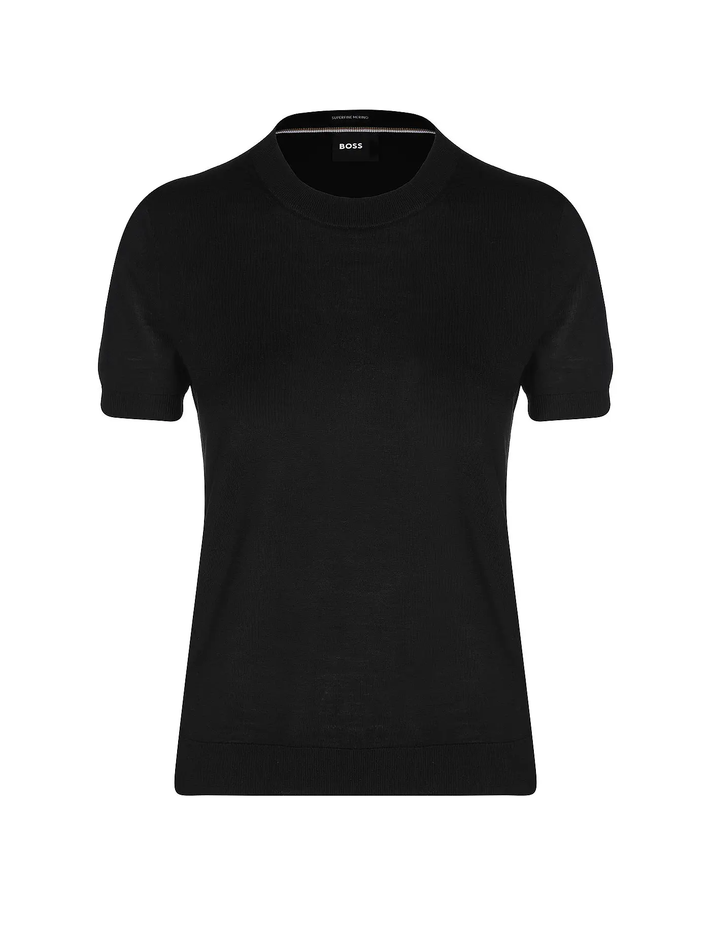 BOSS | Pullover FAYSSIASI | schwarz