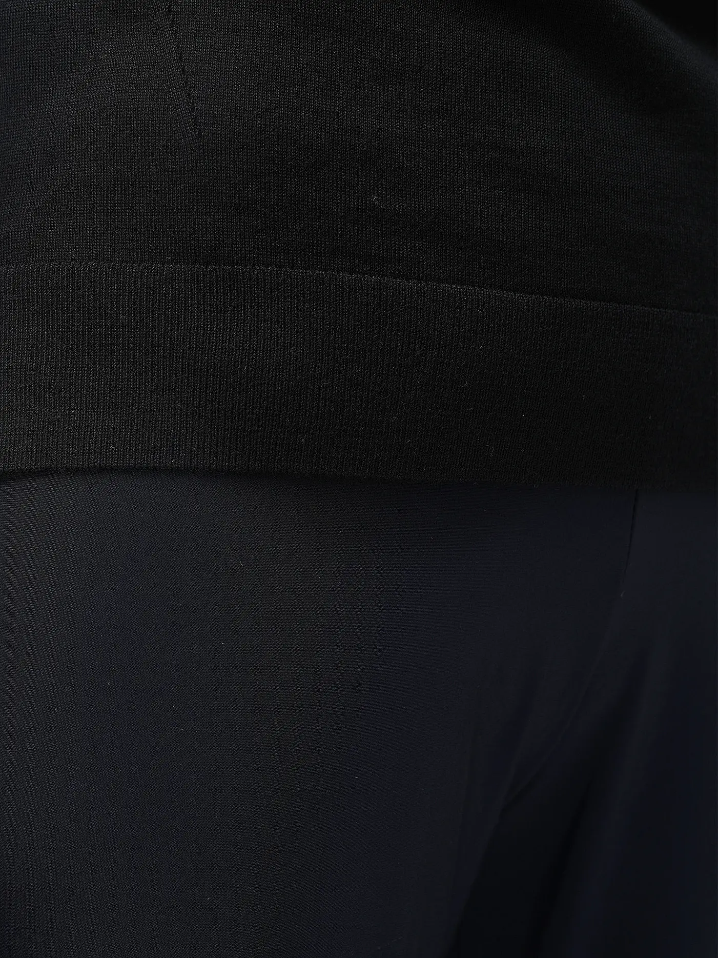 BOSS | Pullover FAYSSIASI | schwarz