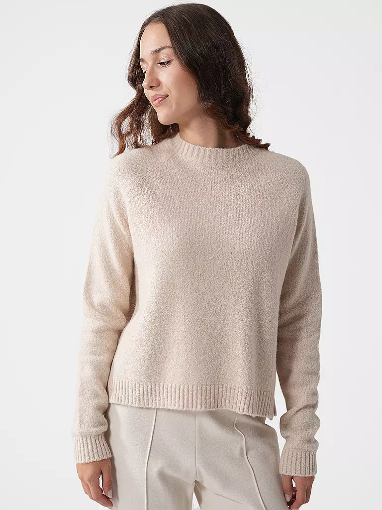 BOSS | Pullover FEBISAN | weiss