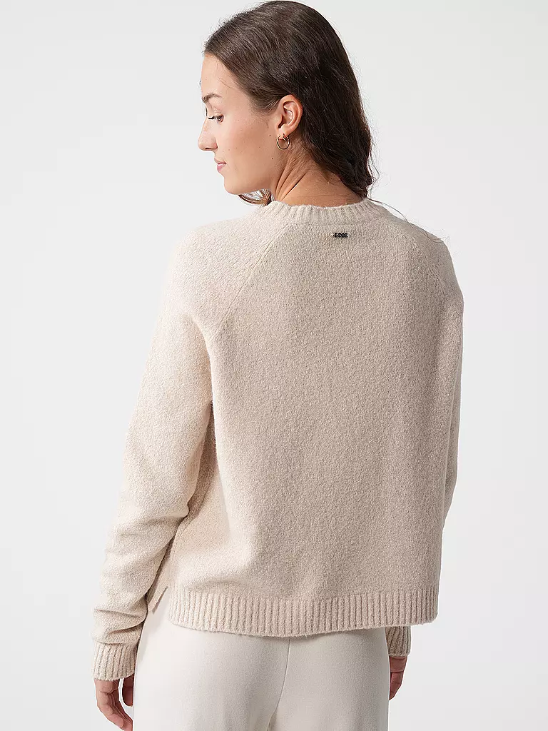 BOSS | Pullover FEBISAN | weiss