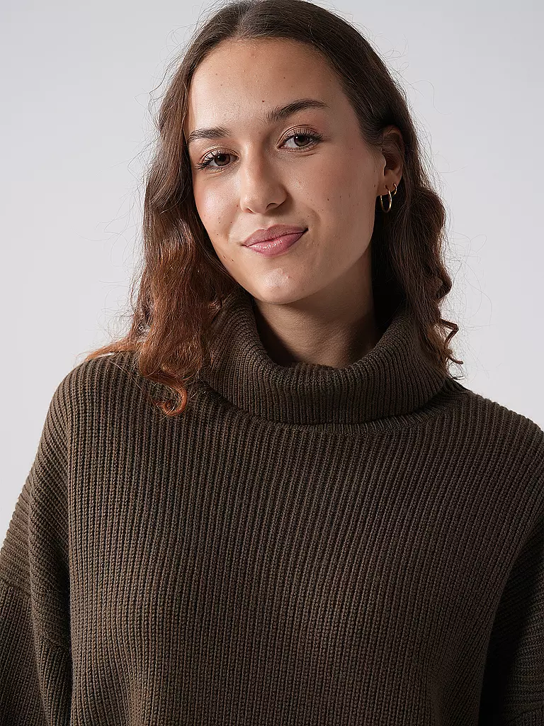 BOSS | Pullover FERNADINA | braun