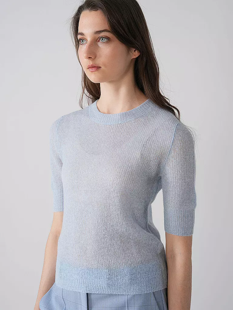 BOSS | Pullover FUSIONNA | blau