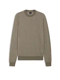 BOSS | Pullover H-HABITO | Olive