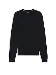 BOSS | Pullover H-HABITO | Dunkelblau